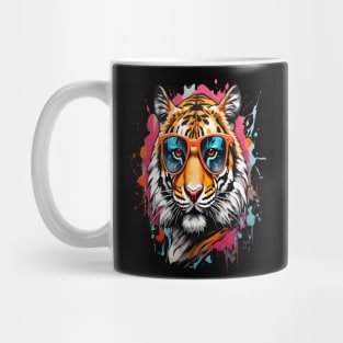 Tiger King Sunglasses Mug